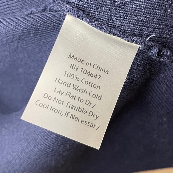 Kinross 2-Button Cotton Cardigan - Picture 9 of 10